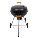 Churrasqueira a Bafo Carvão com Rodas 96x64cm Phoenix Alfa Naterial