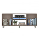 Rack Para Tv Até 50 Polegadas Luka 2 Portas Fendi/mel - Fellicci