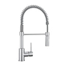 Torneira Monocomando Gourmet de Pia para Cozinha com Bica Alta Flexível Cromado Tomas Delinia